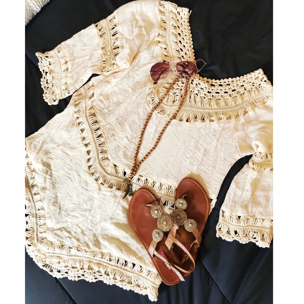 Bathing suit coverup